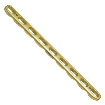 Пряма мала пластина, комбіновані отвори, з кутовою стабільністю, титан